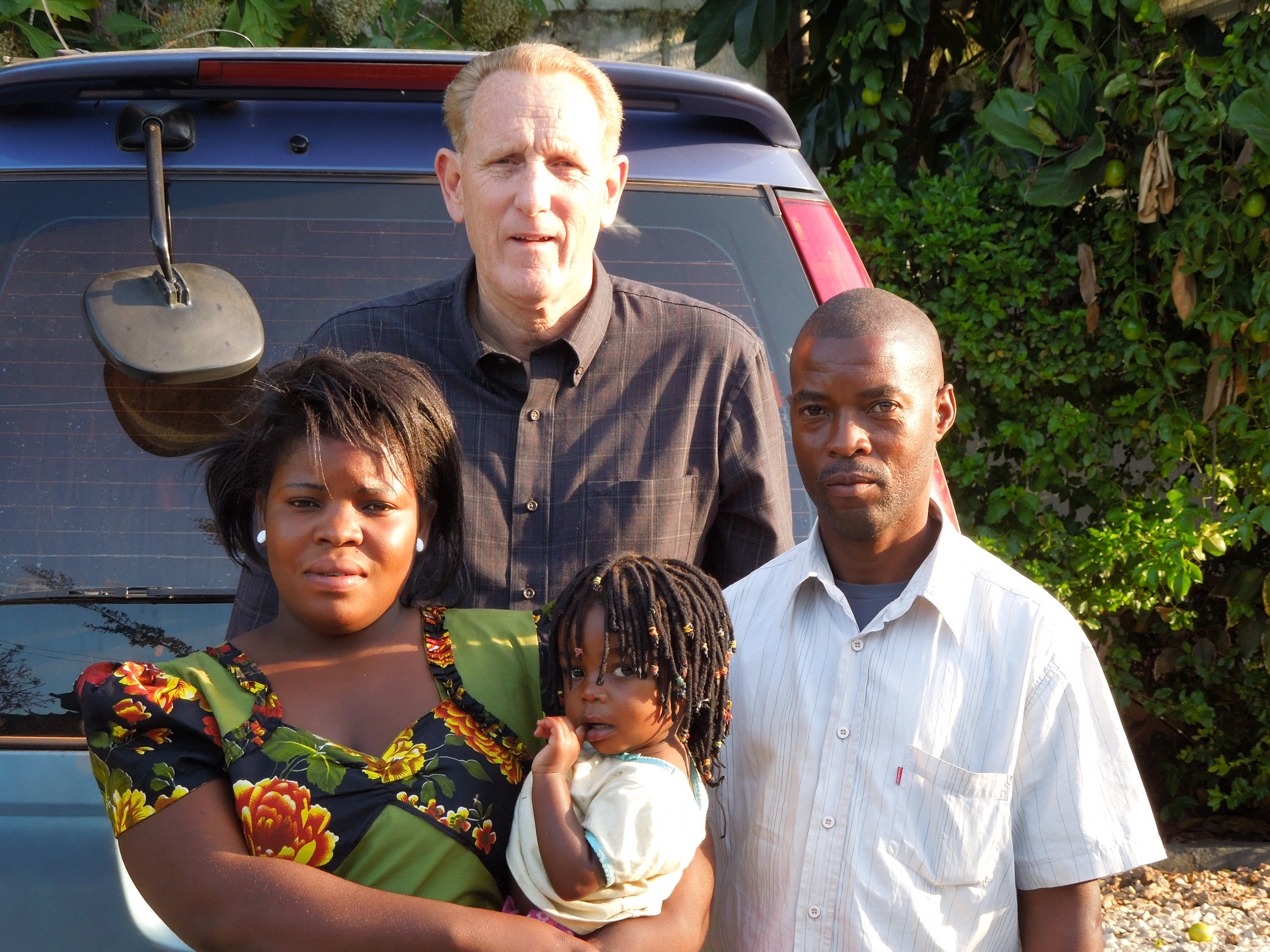 Patson and family